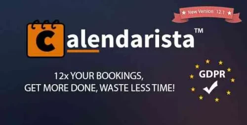 Calendarista Premium GPL v16.0.4 – WP Reservation, Appointment & Schedule Booking System